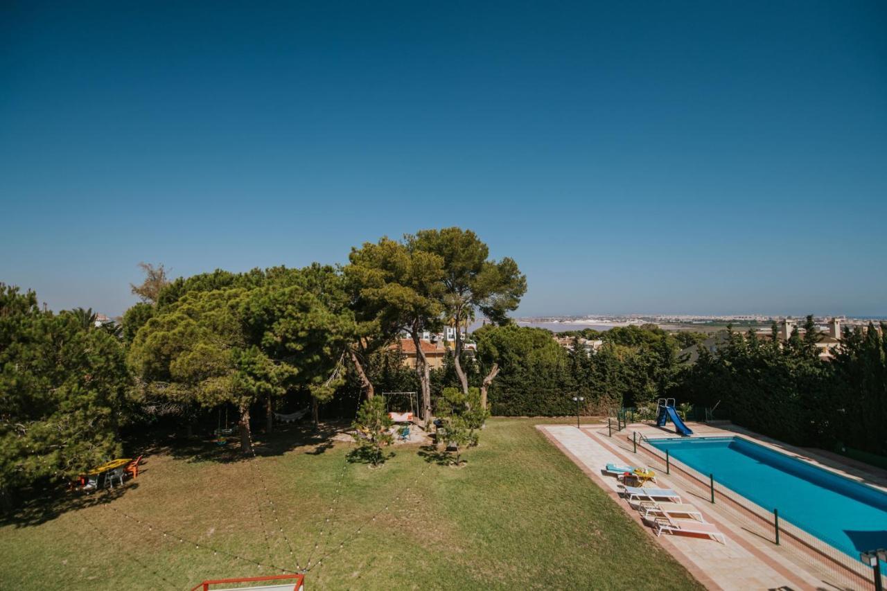 Villa Exclusiva Balcon Rosa Mirando A Torrevieja Alicante Exterior photo