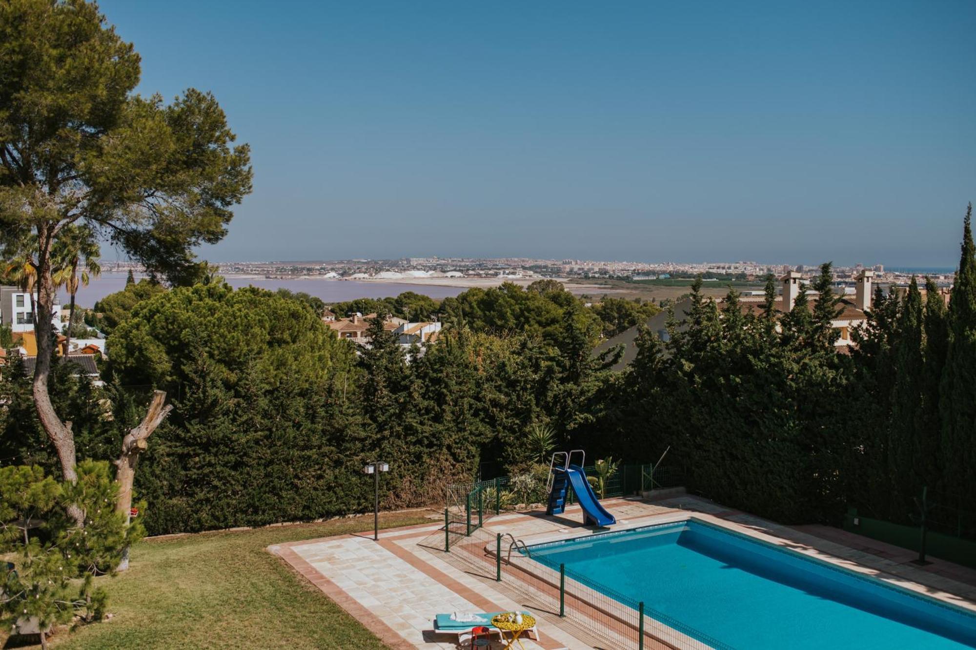 Villa Exclusiva Balcon Rosa Mirando A Torrevieja Alicante Exterior photo