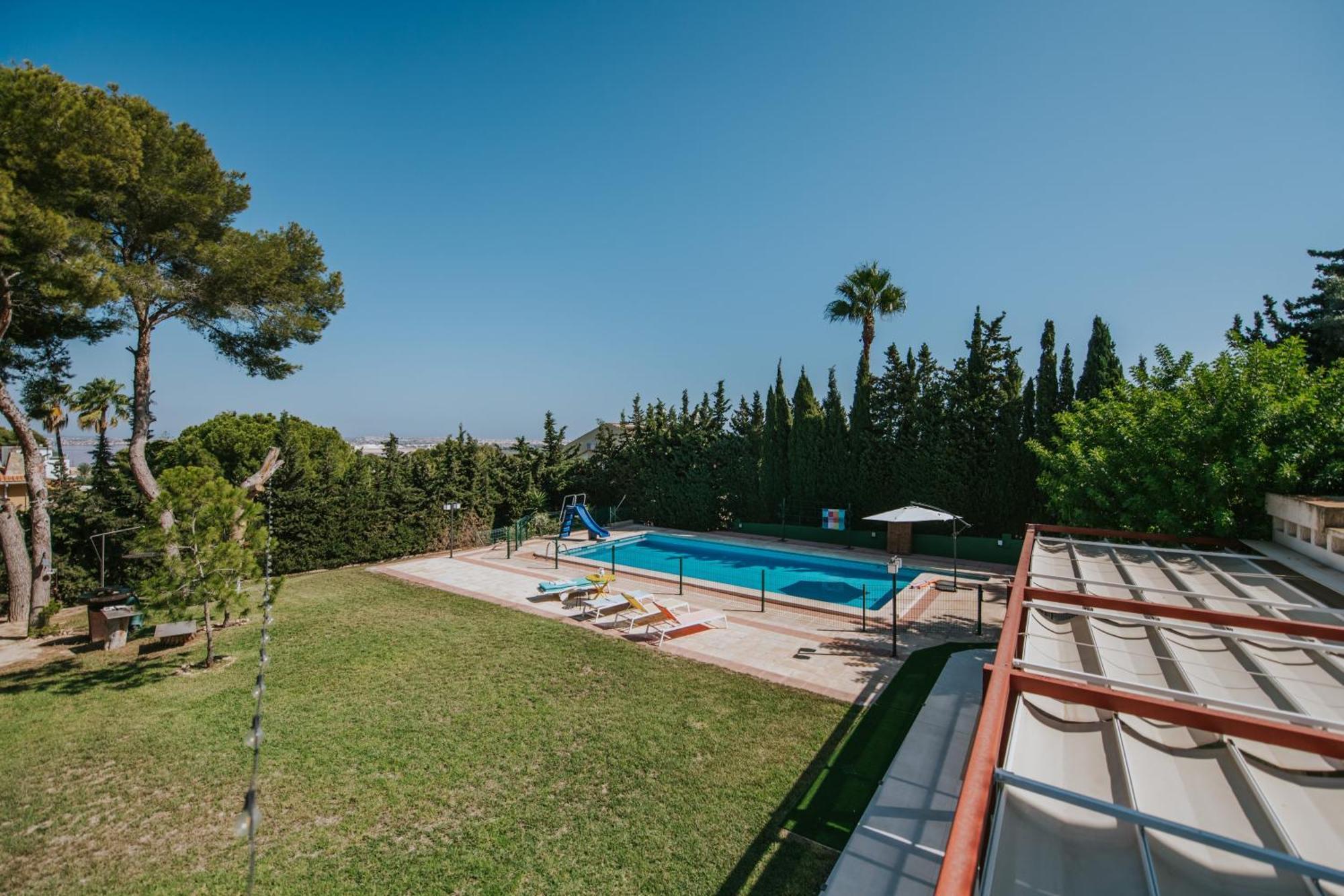 Villa Exclusiva Balcon Rosa Mirando A Torrevieja Alicante Exterior photo